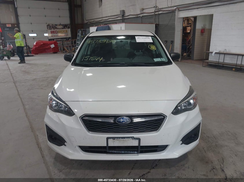 2017 SUBARU IMPREZA auction photo 6