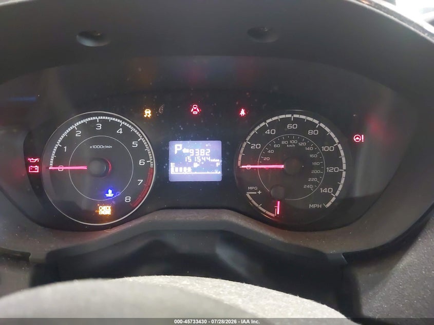 2017 SUBARU IMPREZA auction photo 7