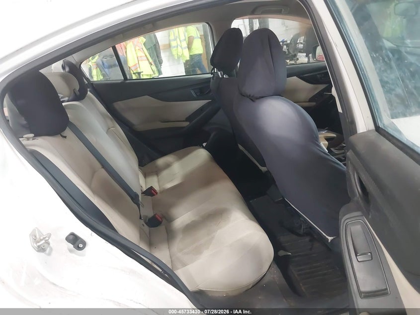 2017 SUBARU IMPREZA auction photo 8