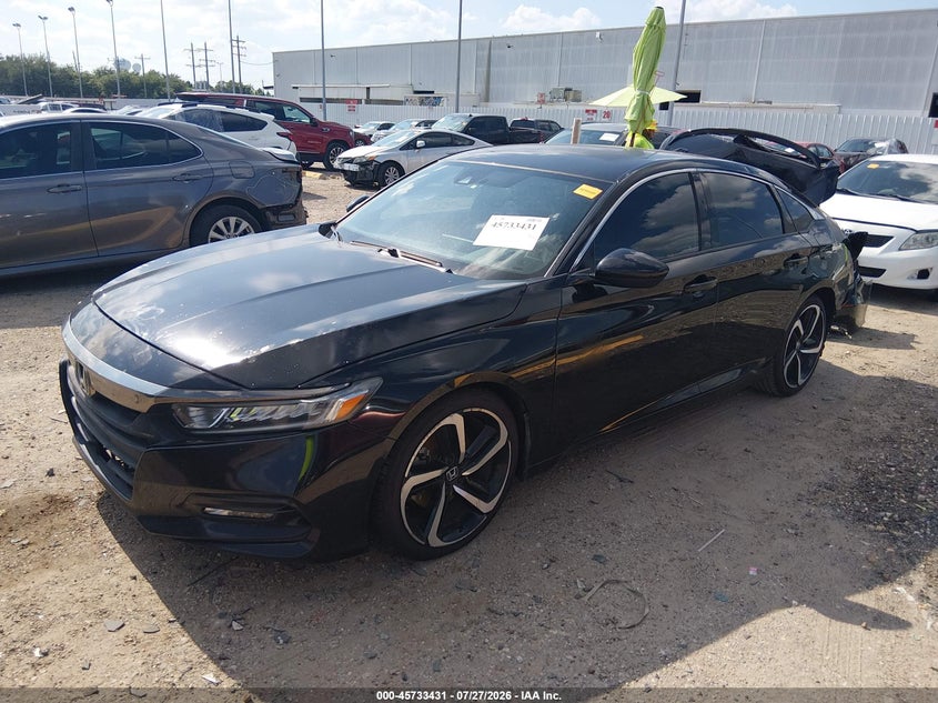 Vin: 1hgcv1f36la058135, lot: 46232130, honda accord sport 20202