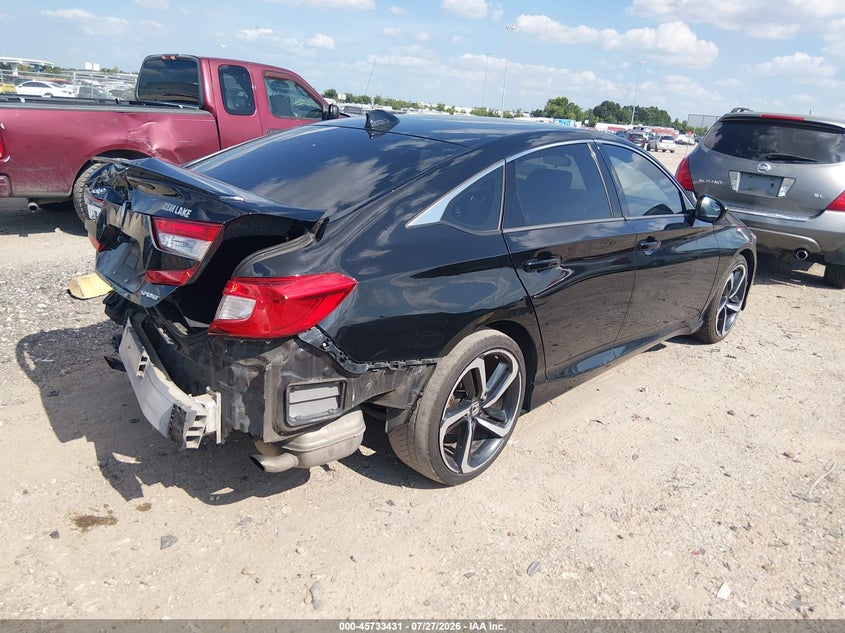 Vin: 1hgcv1f36la058135, lot: 46232130, honda accord sport 20204