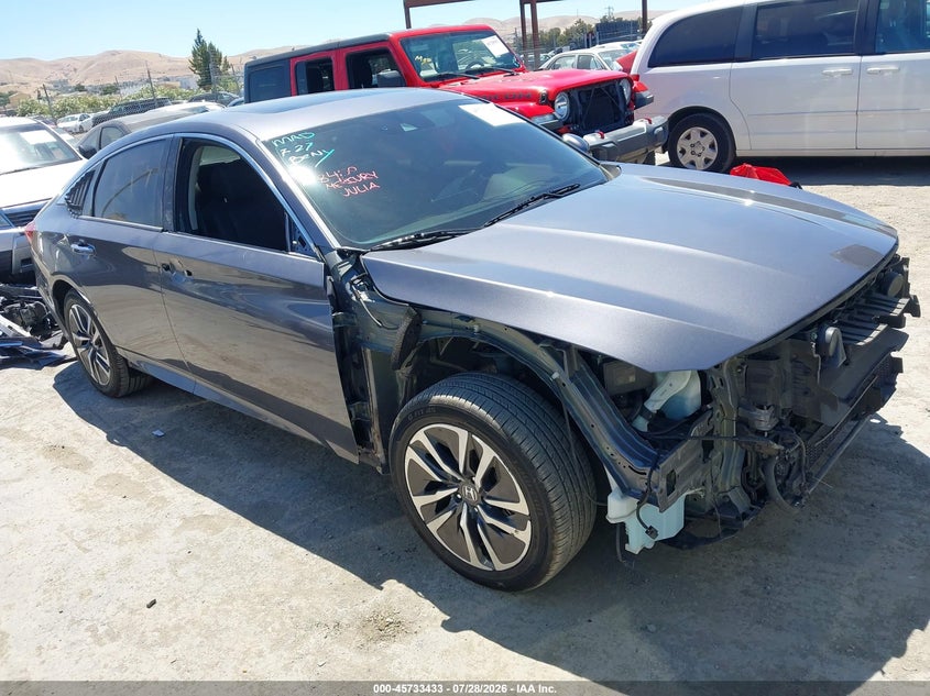Vin: 1hgcv3f99la006062, lot: 46232132, honda accord hybrid touring 2020 img_1