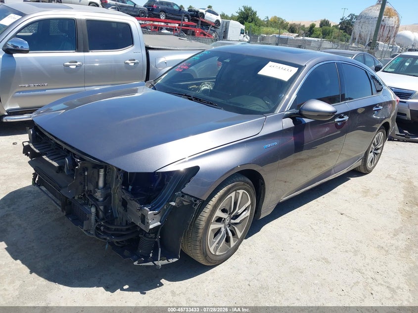 Vin: 1hgcv3f99la006062, lot: 46232132, honda accord hybrid touring 20202