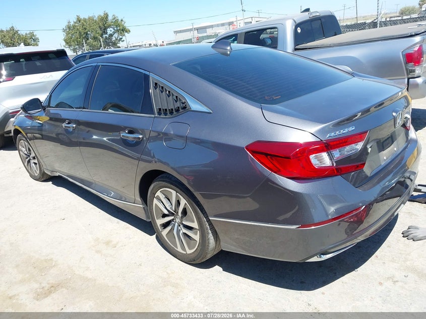 Vin: 1hgcv3f99la006062, lot: 46232132, honda accord hybrid touring 20203