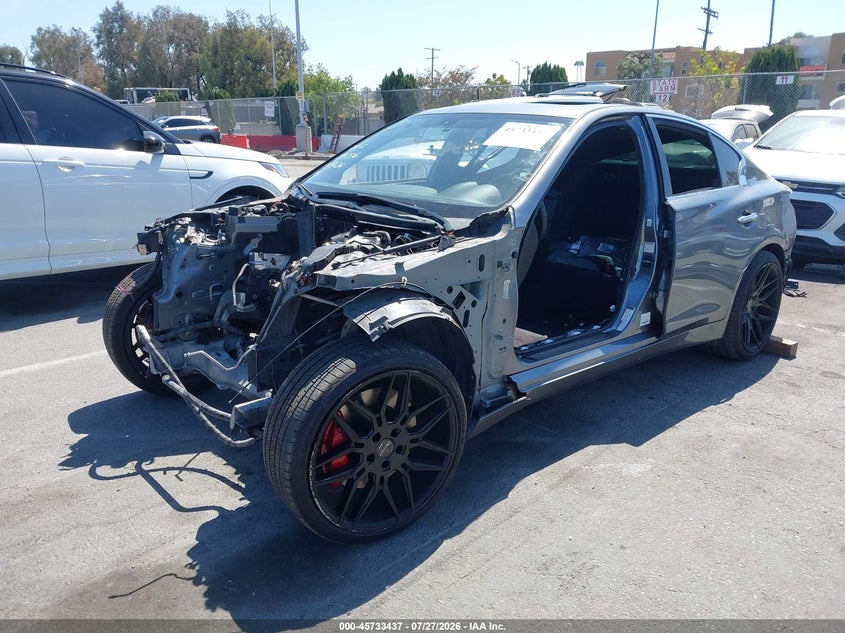 INFINITI Q50 2019 VIN JN1FV7AP0KM761044
