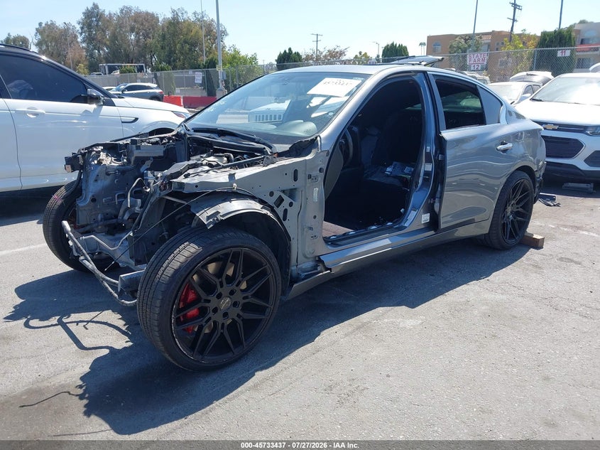 2019 INFINITI Q50 auction photo 2