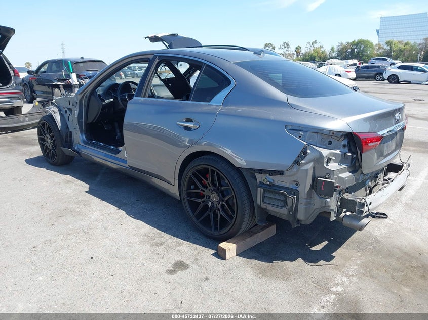 2019 INFINITI Q50 auction photo 3
