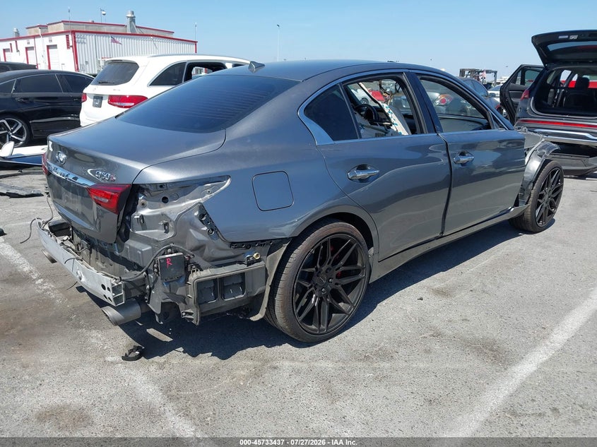 2019 INFINITI Q50 auction photo 4