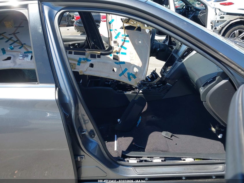 2019 INFINITI Q50 auction photo 5