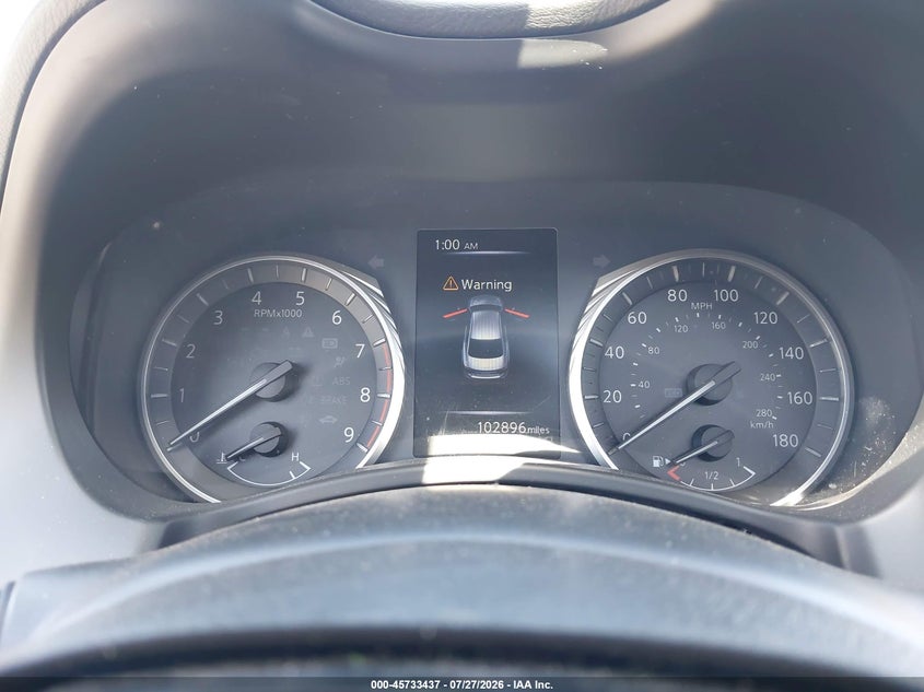 2019 INFINITI Q50 auction photo 7