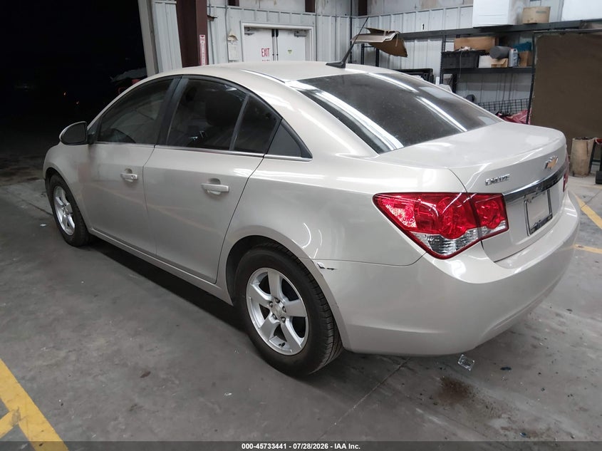 Vin: 1g1pf5sc9c7122832, lot: 46232140, chevrolet cruze 1lt 20123
