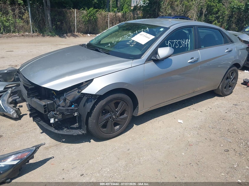 Vin: 5nplm4ag1nh071772, lot: 46232143, hyundai elantra sel 20222