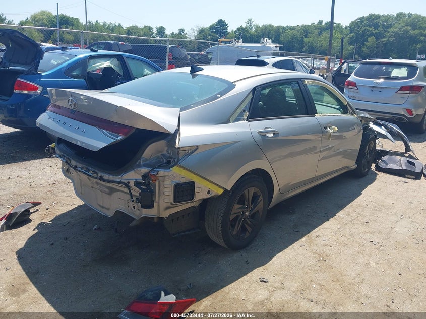Vin: 5nplm4ag1nh071772, lot: 46232143, hyundai elantra sel 20224