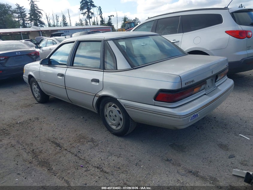 1993 FORD TEMPO auction photo 3