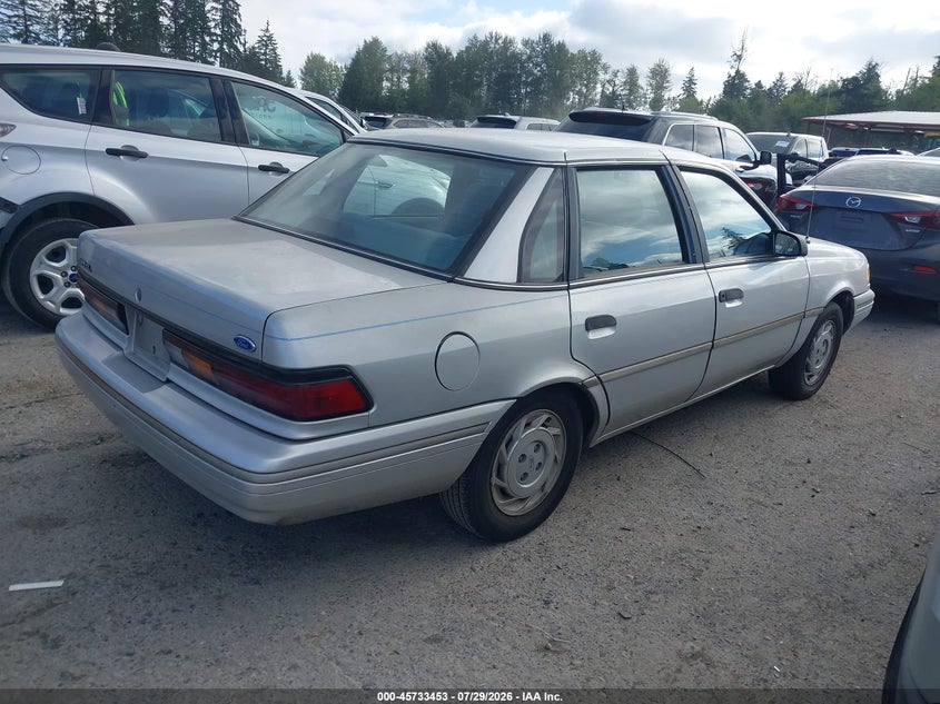 1993 FORD TEMPO auction photo 4