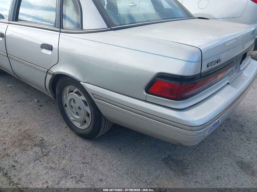 1993 FORD TEMPO auction photo 6