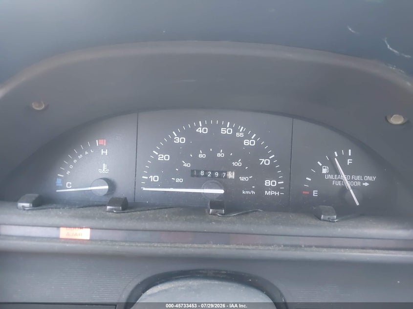 1993 FORD TEMPO auction photo 7