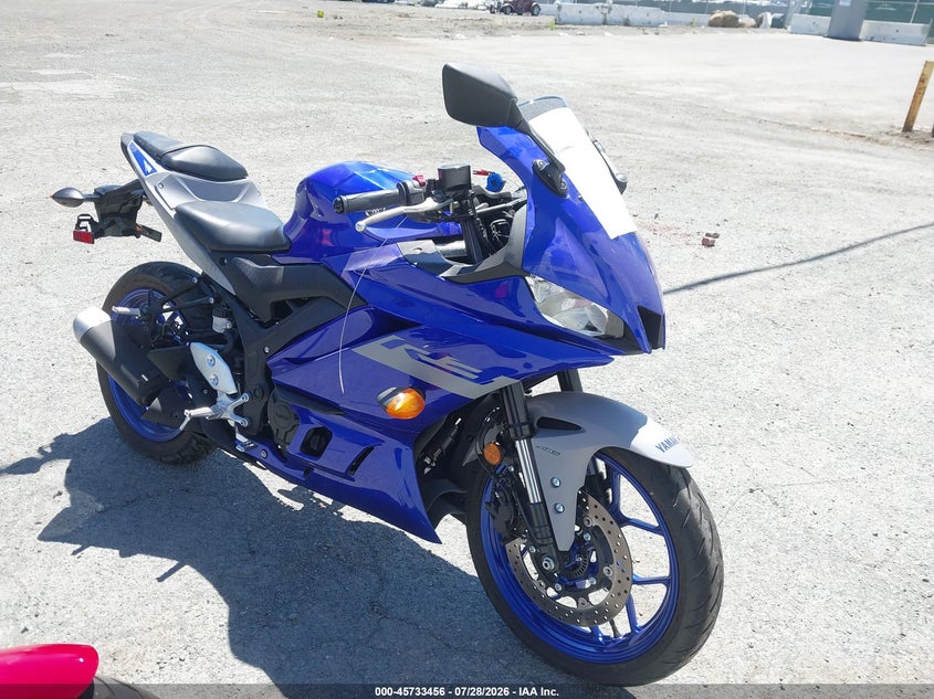 2020 YAMAHA YZFR3 auction photo 1