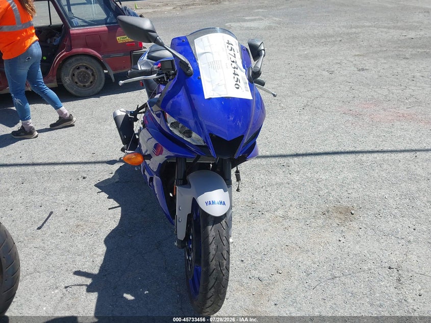 2020 YAMAHA YZFR3 auction photo 5