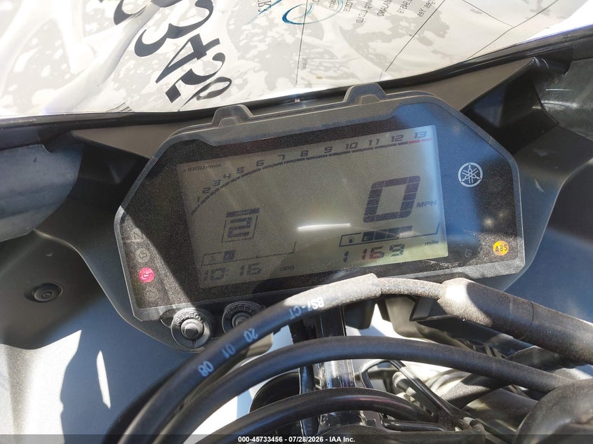 2020 YAMAHA YZFR3 auction photo 7