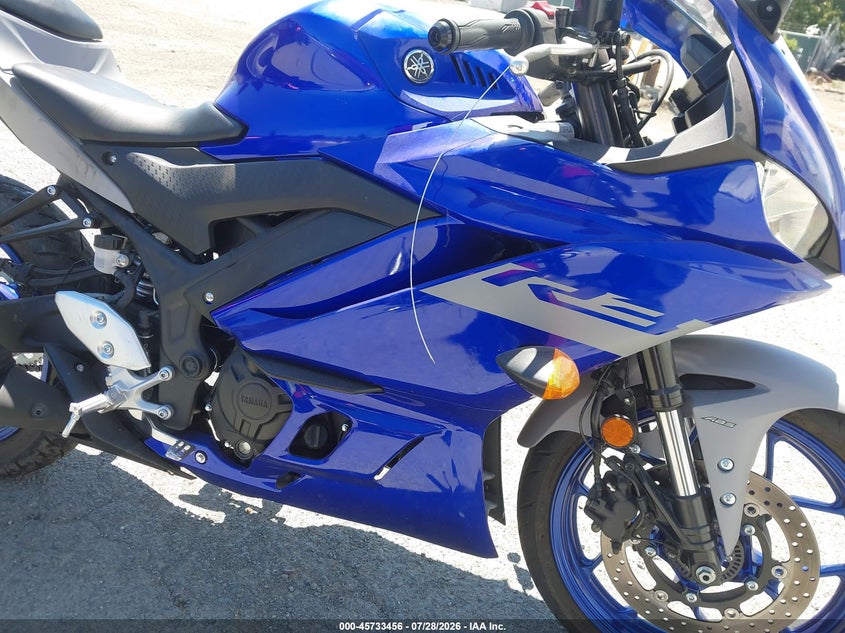 2020 YAMAHA YZFR3 auction photo 8