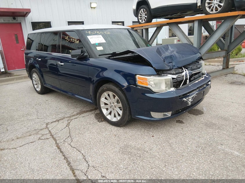 Vin: 2fmgk5cc2cbd08748, lot: 46232157, ford flex sel 2012 img_1