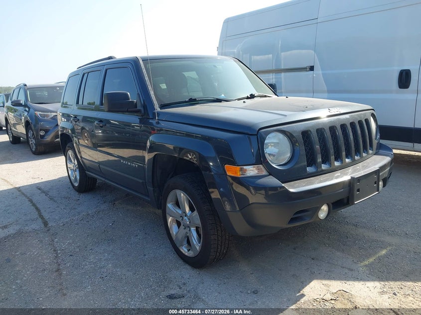 2014 Jeep Patriot