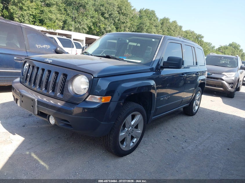 2014 JEEP PATRIOT auction photo 2