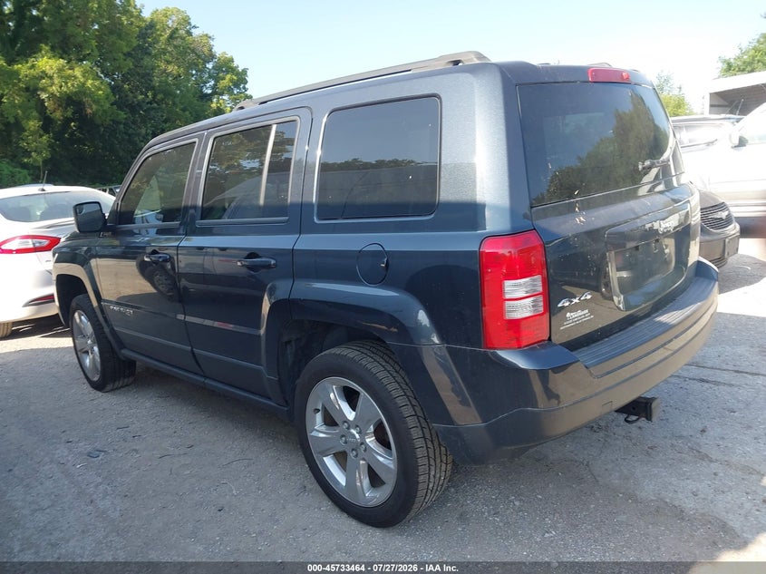 2014 JEEP PATRIOT auction photo 3