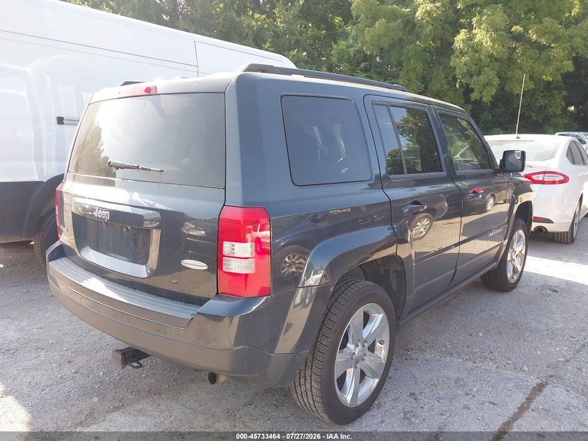 2014 JEEP PATRIOT auction photo 4