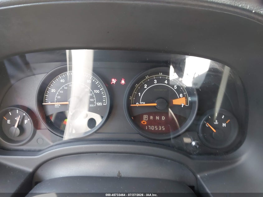 2014 JEEP PATRIOT auction photo 7