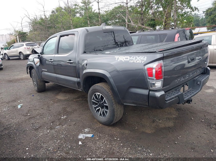 Vin: 3tycz5an0pt126946, lot: 46232164, toyota tacoma trd sport 20233