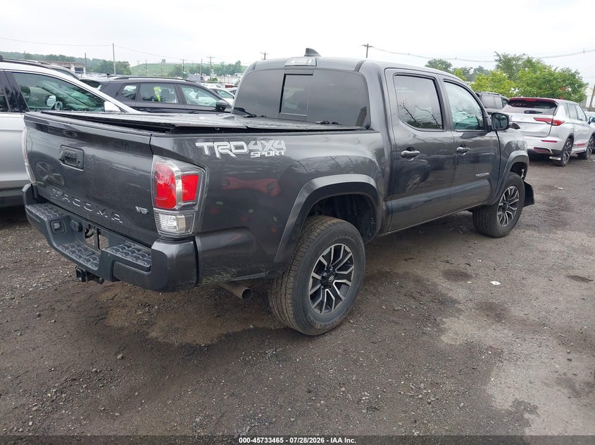Vin: 3tycz5an0pt126946, lot: 46232164, toyota tacoma trd sport 20234