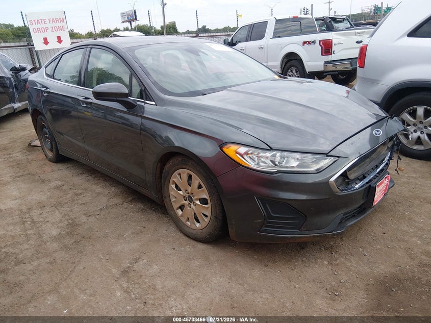 Vin: 3fa6p0g72kr231628, lot: 46232165, ford fusion s 2019 img_1