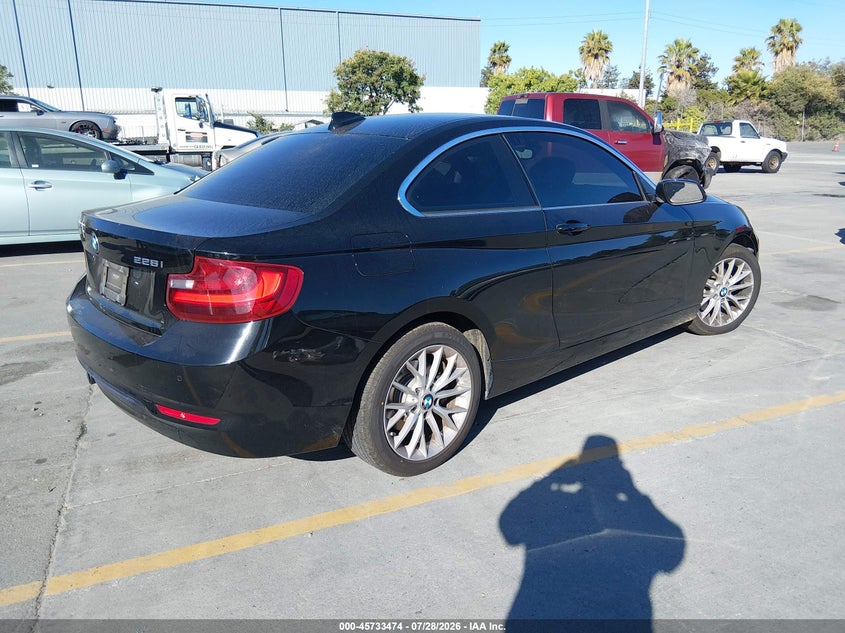 Vin: wba1f9c58gv546781, lot: 46232173, bmw 228i 20164