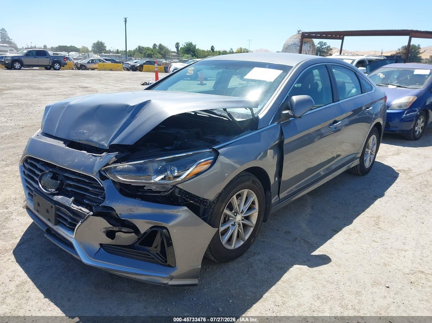 Vin: 5npe24af1kh739717, lot: 46232175, hyundai sonata se 20192