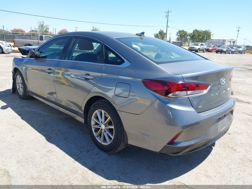 Vin: 5npe24af1kh739717, lot: 46232175, hyundai sonata se 20193