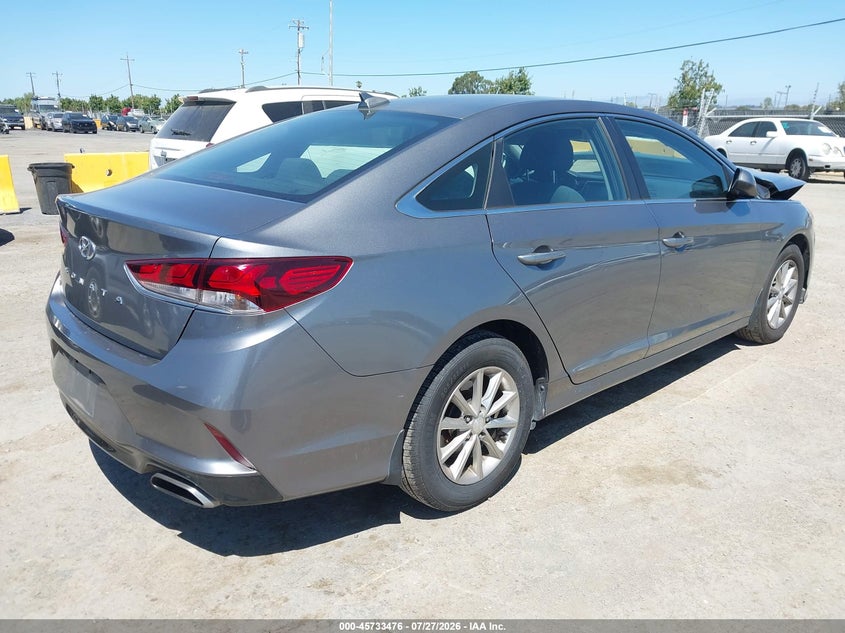 Vin: 5npe24af1kh739717, lot: 46232175, hyundai sonata se 20194