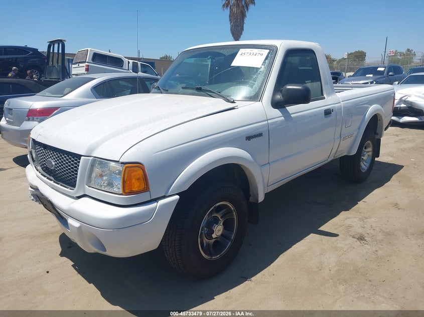 2002 Ford Ranger, Right Front, IAAI, VIN 1FTYR10U82PA75296 — photo 2