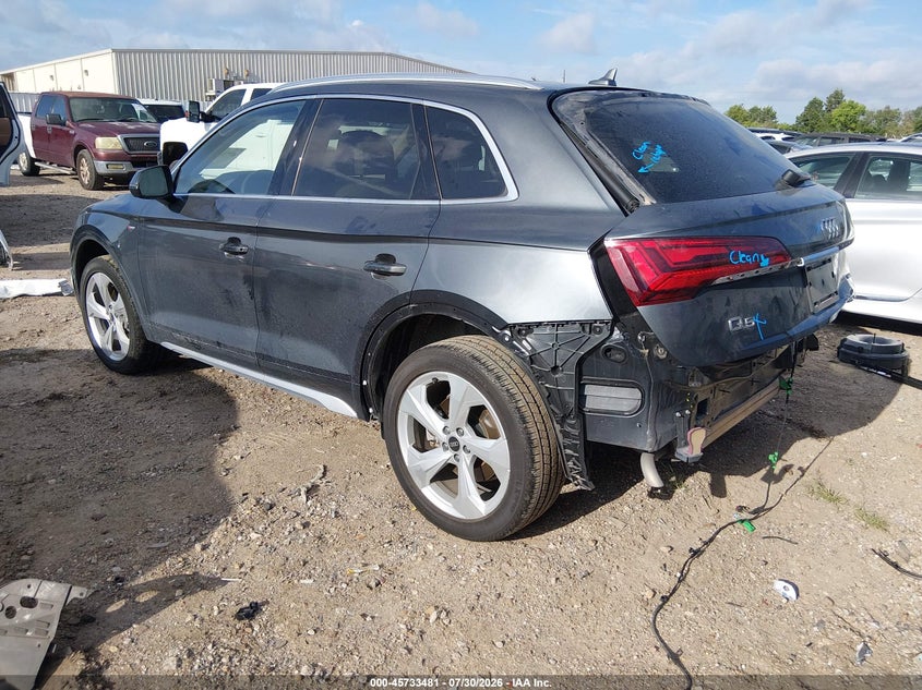 2023 AUDI Q5 auction photo 3
