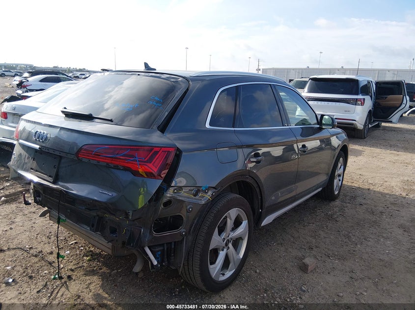 2023 AUDI Q5 auction photo 4
