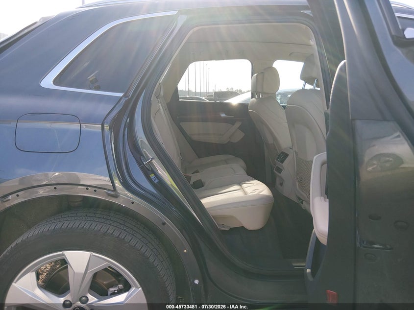 2023 AUDI Q5 auction photo 8