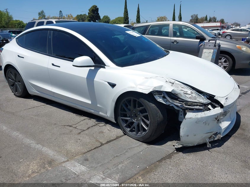 Vin: 5yj3e1eb4rf754712, lot: 46232184, tesla model 3 long range dual motor all-wheel drive 2024 img_1
