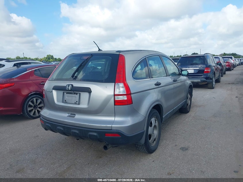 2007 HONDA CR-V auction photo 4