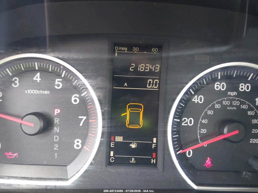 2007 HONDA CR-V auction photo 7