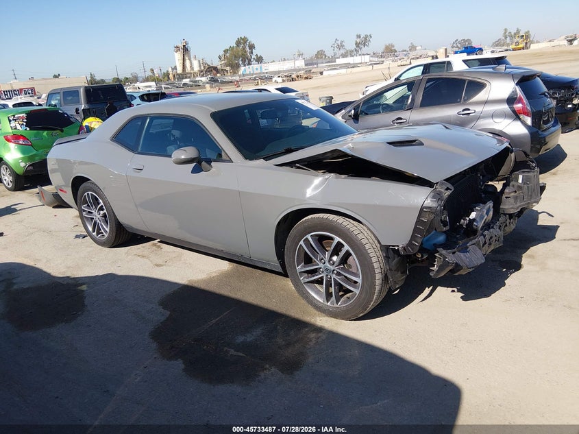 Vin: 2c3cdzgg3kh616660, lot: 46232186, dodge challenger sxt awd 2019 img_1