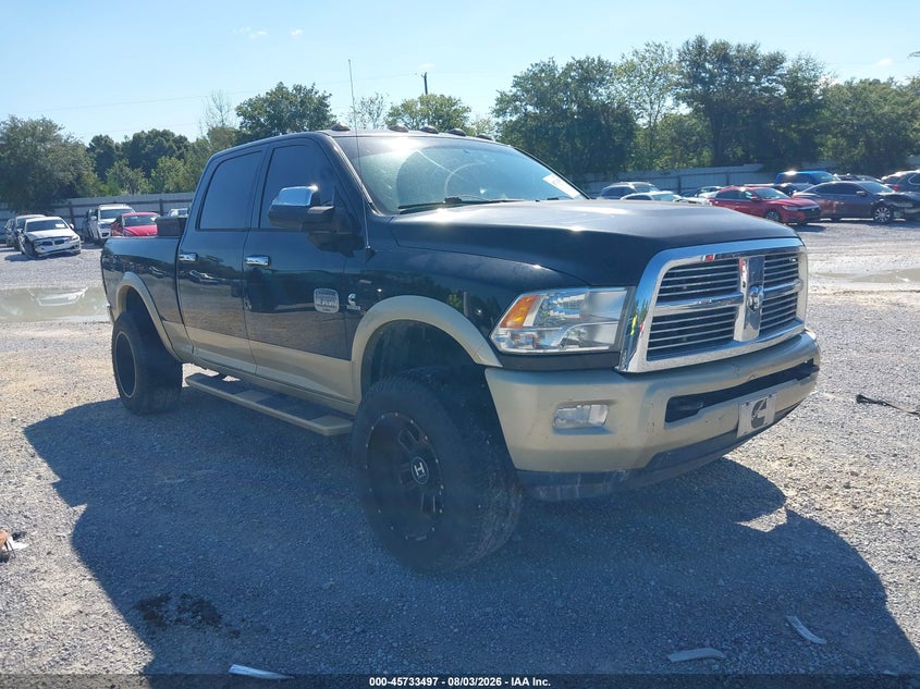 Vin: 3c6ud5glxcg177617, lot: 46232196, ram 2500 laramie longhorn 2012 img_1