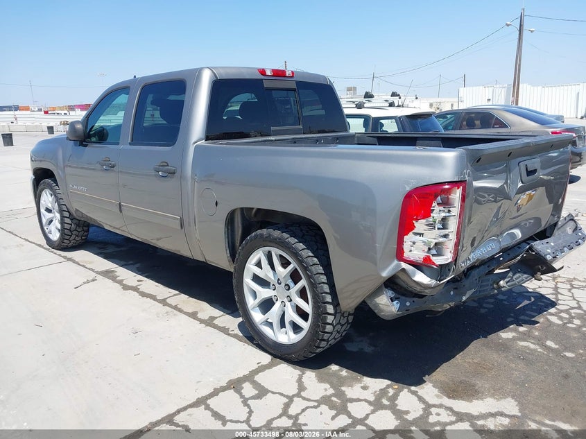 Vin: 3gcpcsea4dg200710, lot: 46232197, chevrolet silverado 1500 lt 20133
