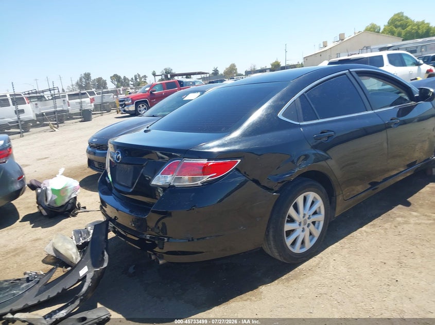 Vin: 1yvhz8dh9d5m02416, lot: 46232198, mazda mazda6 i touring 20134