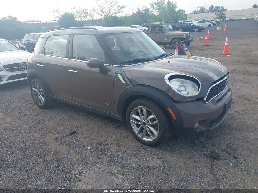 2014 Mini Countryman Cooper S